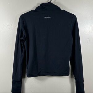 Women's Black Crop Top